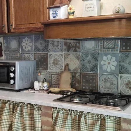 Lo Scoiattolo Felice Chalet Casoli (Tuscany)
